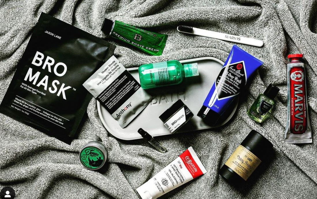 Men's Skincare Collaboration with Boxed Basics